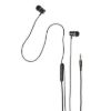 Picture of U&i Entry 82 TPU Wired Stereo Earphone with Mic – Black