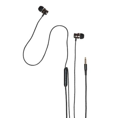 Picture of U&i Entry 82 TPU Wired Stereo Earphone with Mic – Black