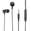 Picture of U&i Entry 82 TPU Wired Stereo Earphone with Mic – Black