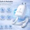 Picture of 25W PD Adapter USB-C with USB-C to USB-C Cable – White