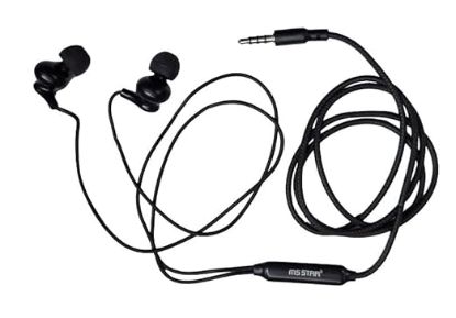 Picture of MS Star Ares Stereo Noise Reduction Earphones