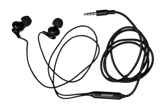 Picture of MS Star Ares Stereo Noise Reduction Earphones
