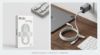 Picture of U&i USB-C to Lightning 30W Fast Charging Cable Compatible with iPhone, 1m, White