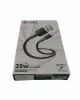U&i Entry 4 25W USB to Micro USB Data Cable