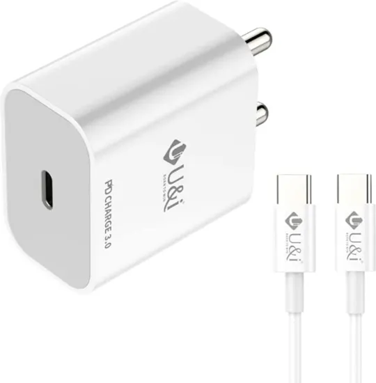 U&i Thunder Series 20W PD Mobile Charger
